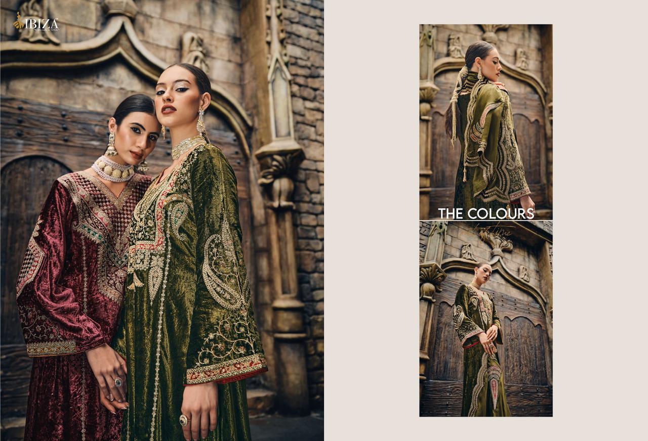 The Velvet Hub By Ibiza Heavy Wedding Salwar Suits Catalog